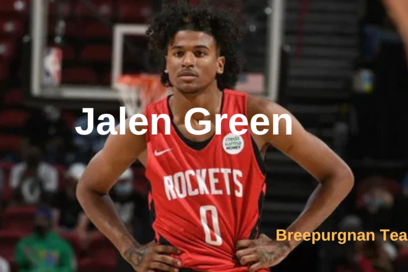 Jalen Green: A Rising Star in the NBA