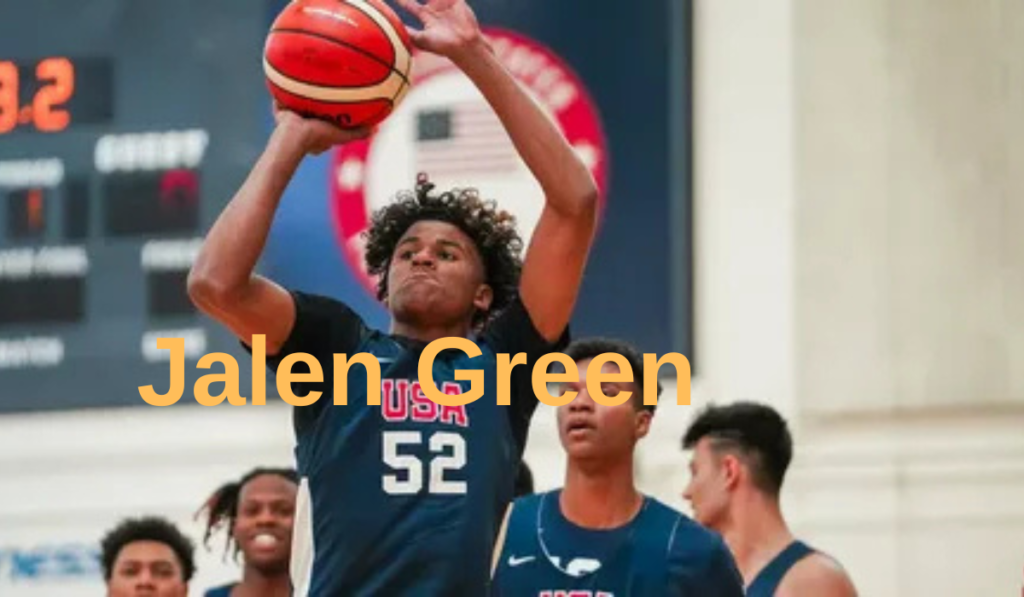 Jalen Green