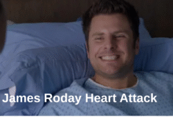 James Roday Heart Attack