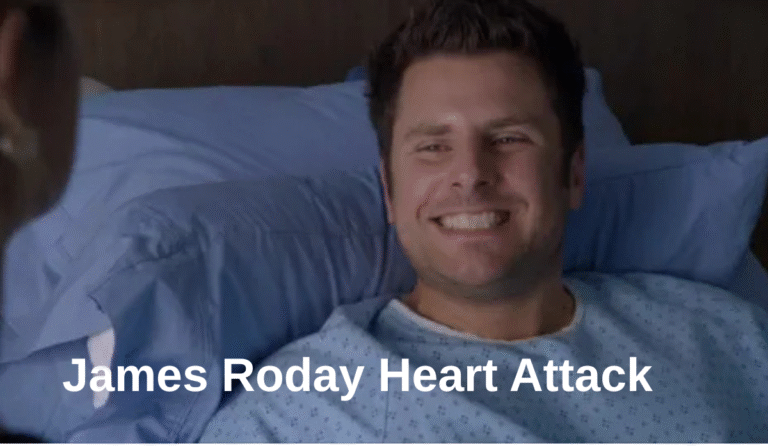 James Roday Heart Attack