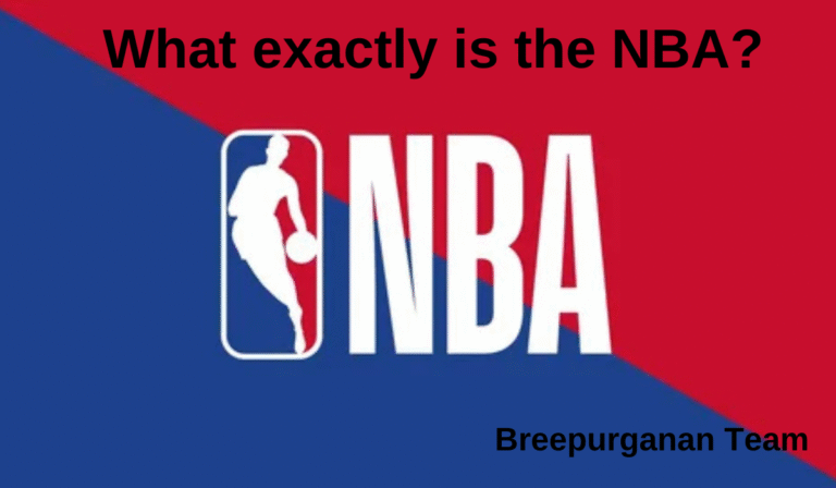 What exactly is the NBA?