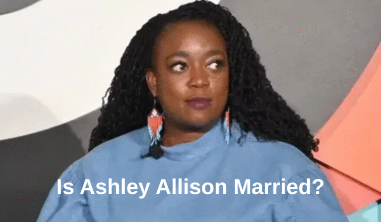 Is Ashley Allison Married?