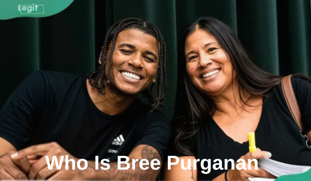 Who Is Bree Purganan