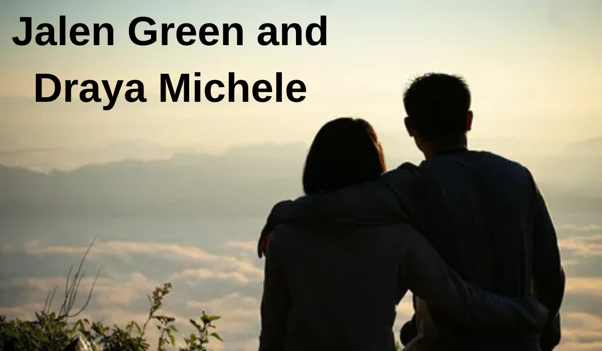 Jalen Green and Draya Michele